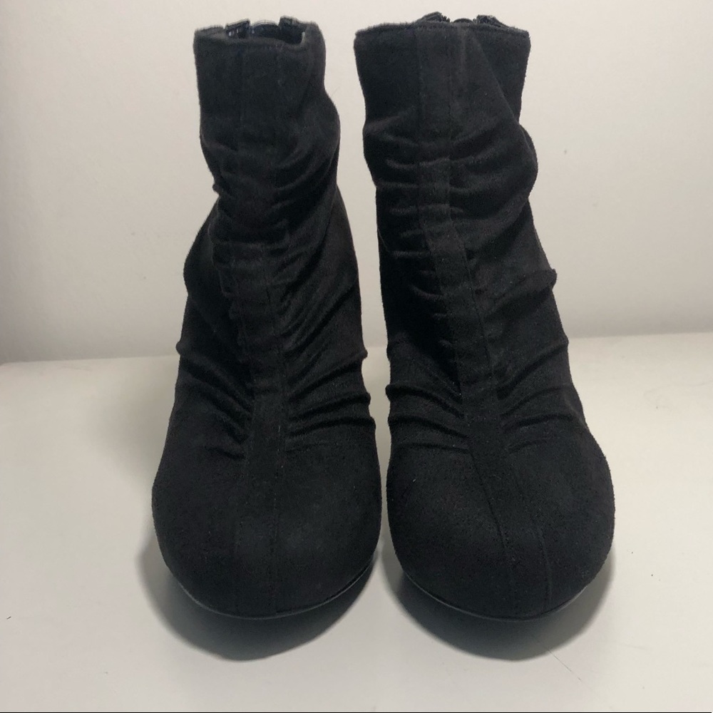 Bootie heels